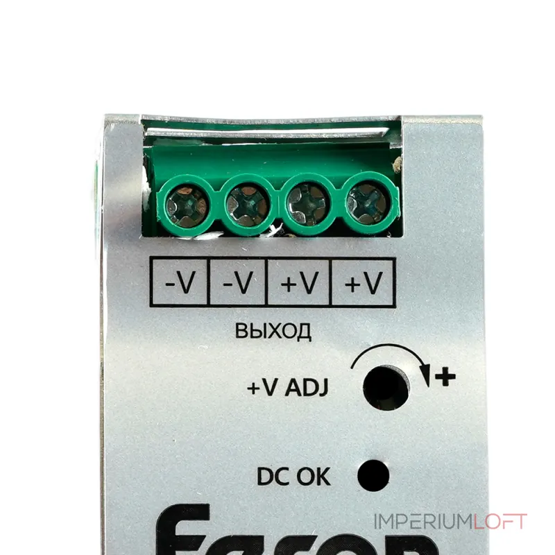 Трансформатор электронный для светодиодной ленты на DIN-рейку 150W 24V 40*125.5*113мм IP20 Feron 52136 от ImperiumLoft Трансформатор электронный для светодиодной ленты на DIN-рейку 150W 24V 40*125.5*113мм IP20 Feron 52136 от ImperiumLoft