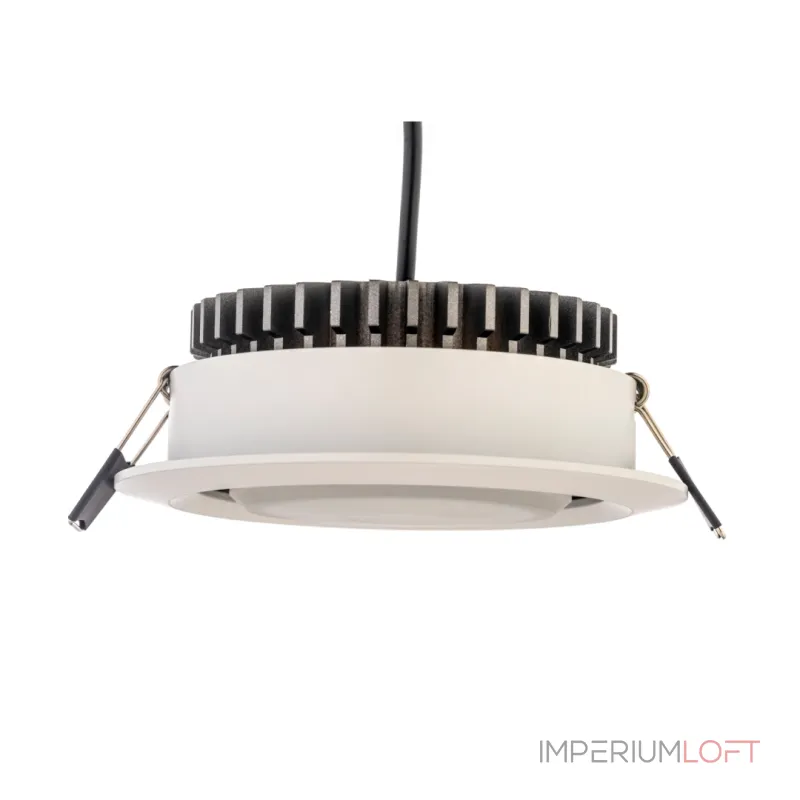 Точечные светильники Lucia Tucci Turbo TURBO 142.1-10W-WT/GR