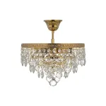 Потолочная люстра Arti Lampadari Castellana Gold Castellana E 1.3.30.602 G