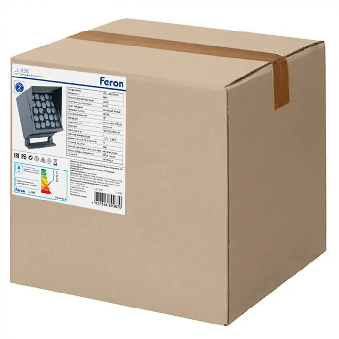 Светодиодный светильник ландшафтно-архитектурный Feron LL-898 LED IP66 49W 6400К от ImperiumLoft