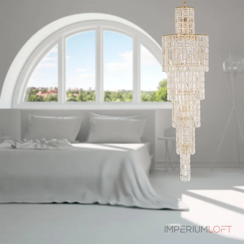 Каскадная люстра Arti Lampadari Valencia Gold Valencia E 1.11.50.501 G