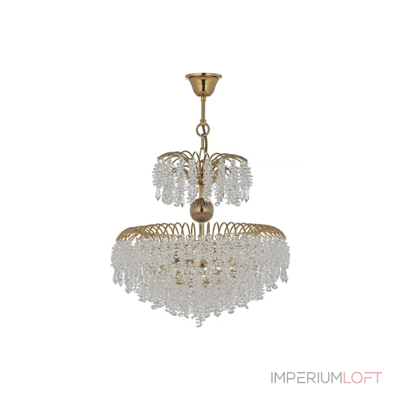 Подвесная люстра Arti Lampadari Bronte Gold Bronte E 1.5.40.106 G Подвесная люстра Arti Lampadari Bronte Gold Bronte E 1.5.40.106 G