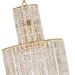 Каскадная люстра Arti Lampadari Valencia Gold Valencia E 1.11.50.501 G