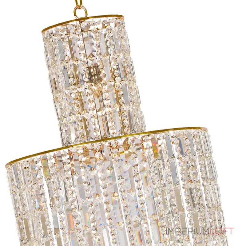 Каскадная люстра Arti Lampadari Valencia Gold Valencia E 1.11.50.501 G