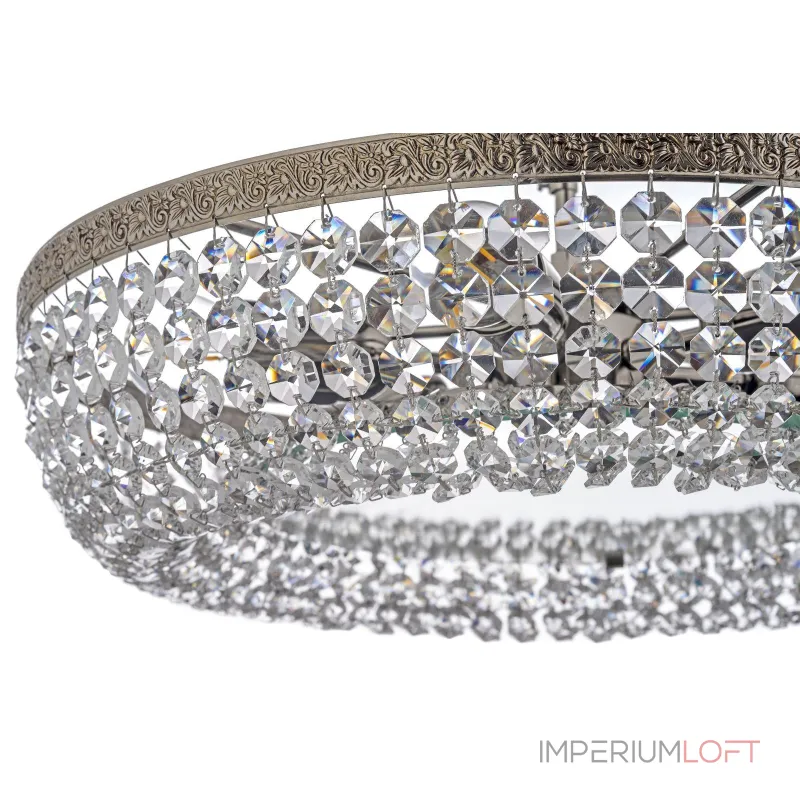 Потолочный светильник Arti Lampadari Favola Nickel Favola E 1.4.45.501 N Потолочный светильник Arti Lampadari Favola Nickel Favola E 1.4.45.501 N