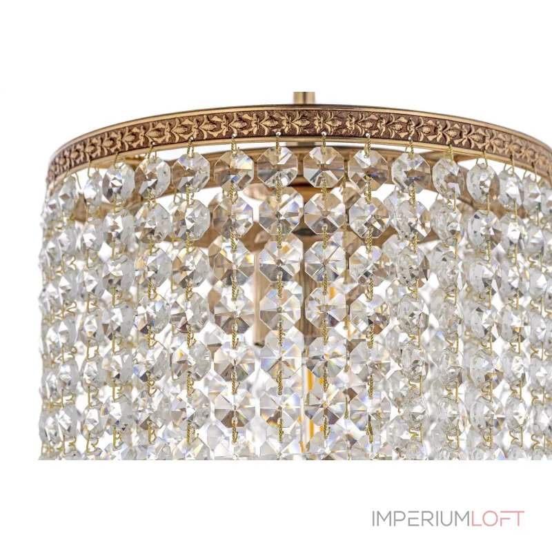 Люстра потолочная Arti Lampadari Stella Gold Stella E 1.5.20.101 G