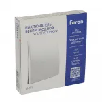 Выключатель беспроводной Feron TM91 51020 от ImperiumLoft
