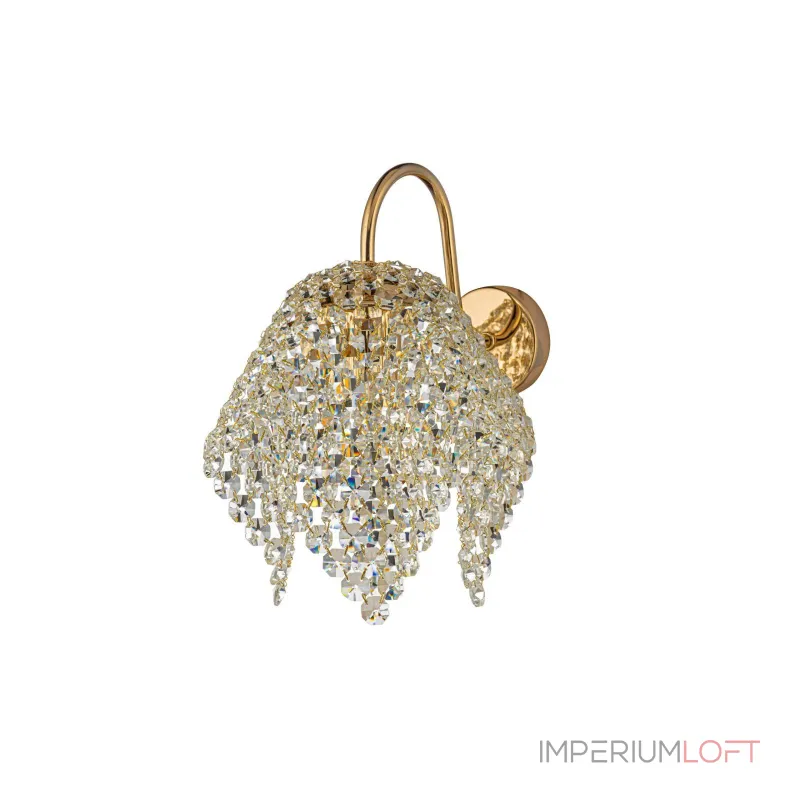Бра Arti Lampadari Roma Gold Roma E 2.1.1 G Бра Arti Lampadari Roma Gold Roma E 2.1.1 G
