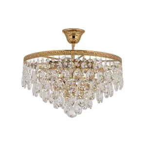Потолочная люстра Arti Lampadari Castellana Gold Castellana E 1.3.38.608 G