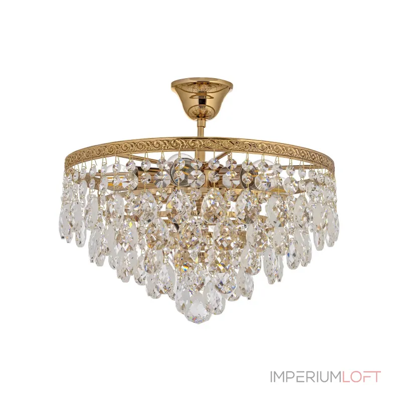 Потолочная люстра Arti Lampadari Castellana Gold Castellana E 1.3.38.608 G Потолочная люстра Arti Lampadari Castellana Gold Castellana E 1.3.38.608 G