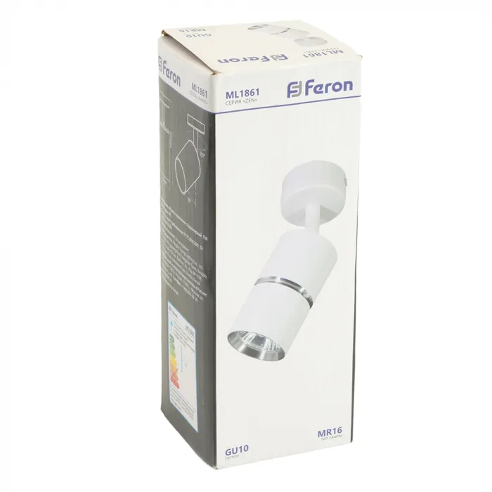 Светильник настенно-потолочный Feron ML1861 GU10 IP20 35W от ImperiumLoft