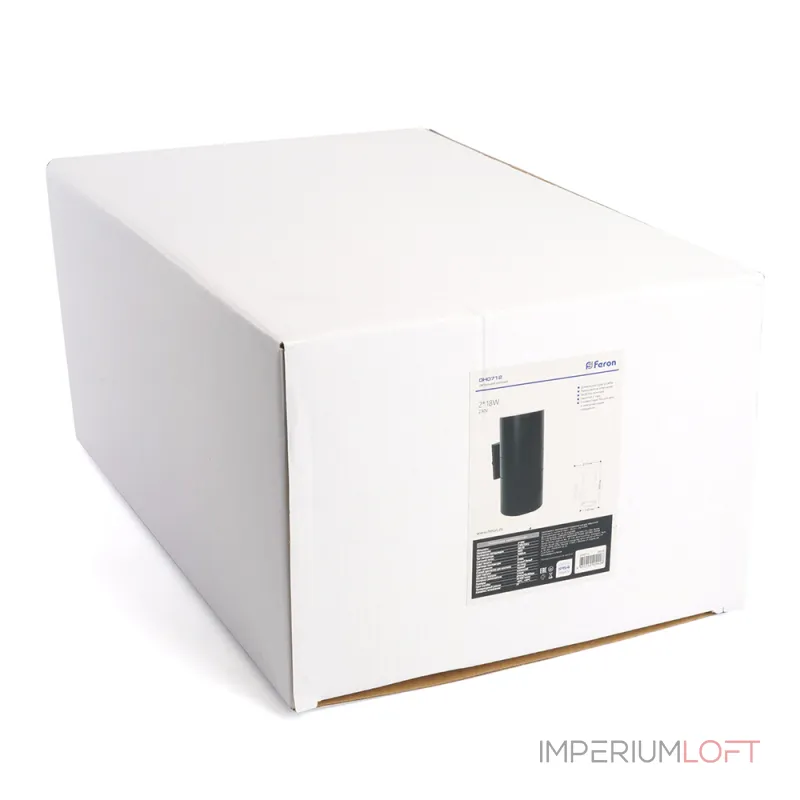 Светильник уличный светодиодный Feron Бостон DH0712 LED IP54 18W 2700К