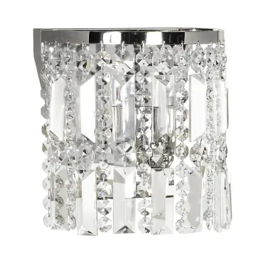 Настенный светильник Arti Lampadari Sara Silver Sara E 2.10.501 S Настенный светильник Arti Lampadari Sara Silver Sara E 2.10.501 S