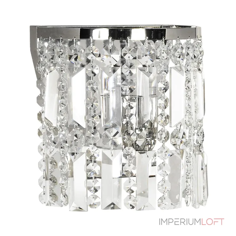 Настенный светильник Arti Lampadari Sara Silver Sara E 2.10.501 S