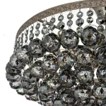 Люстра потолочная Arti Lampadari Castellana Nickel Castellana E 1.3.46.607 N