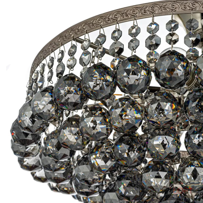 Люстра потолочная Arti Lampadari Castellana Nickel Castellana E 1.3.46.607 N Люстра потолочная Arti Lampadari Castellana Nickel Castellana E 1.3.46.607 N