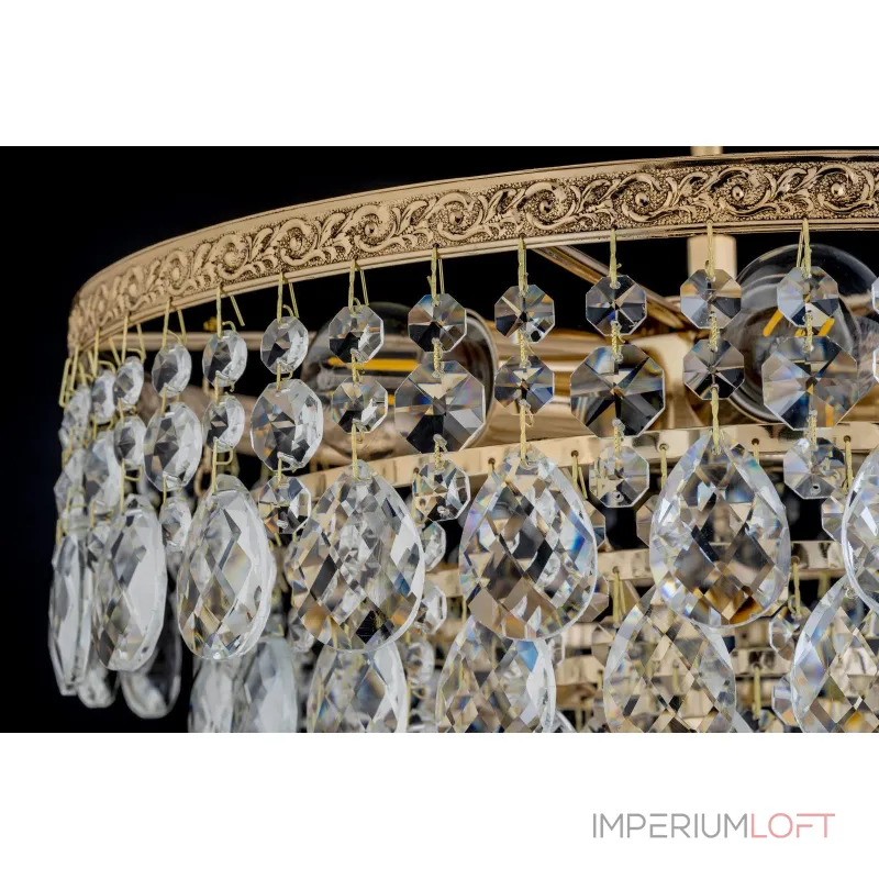 Потолочная люстра Arti Lampadari Castellana Gold Castellana E 1.3.38.608 G Потолочная люстра Arti Lampadari Castellana Gold Castellana E 1.3.38.608 G