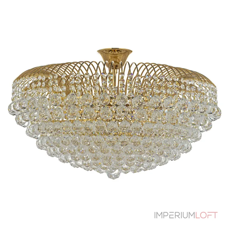 Потолочная люстра Arti Lampadari Empoli Gold Empoli E 1.2.60.100 G Потолочная люстра Arti Lampadari Empoli Gold Empoli E 1.2.60.100 G