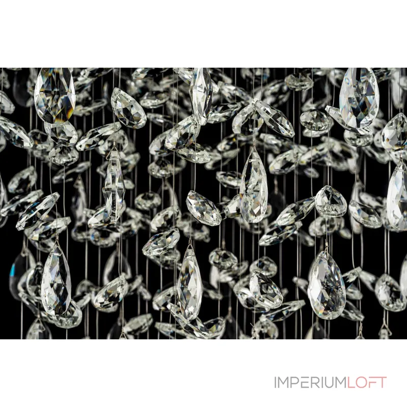 Люстра потолочная Arti Lampadari Flusso Nickel Flusso H 1.4.55.638 N Люстра потолочная Arti Lampadari Flusso Nickel Flusso H 1.4.55.638 N