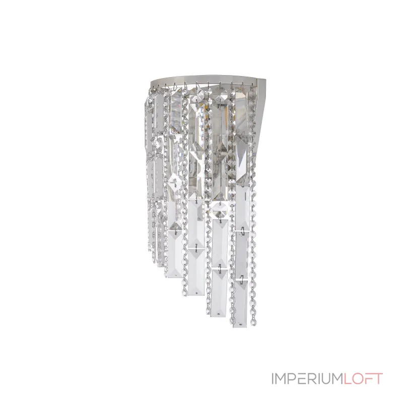 Настенный светильник Arti Lampadari Sara Silver Sara E 2.10.502 S Настенный светильник Arti Lampadari Sara Silver Sara E 2.10.502 S