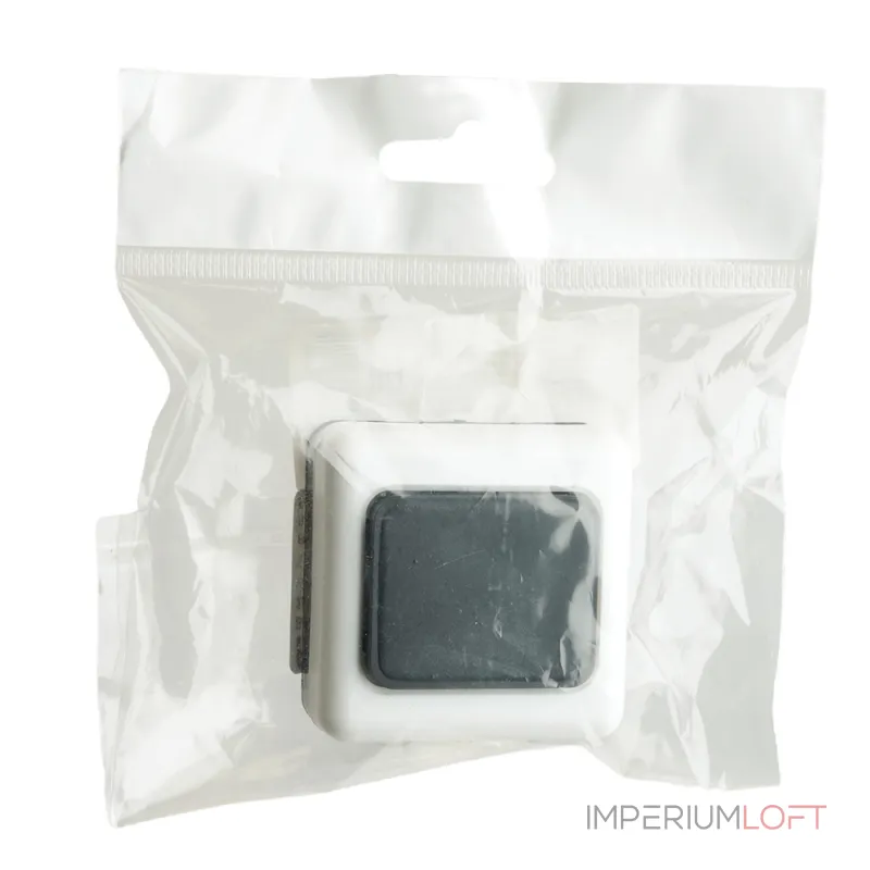 Выключатель-кнопка для проводного звонка Feron DB-104 51664 от ImperiumLoft