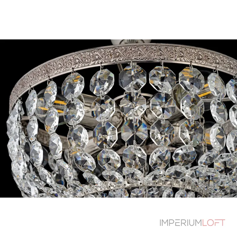 Потолочный светильник Arti Lampadari Favola Nickel Favola E 1.3.30.501 N