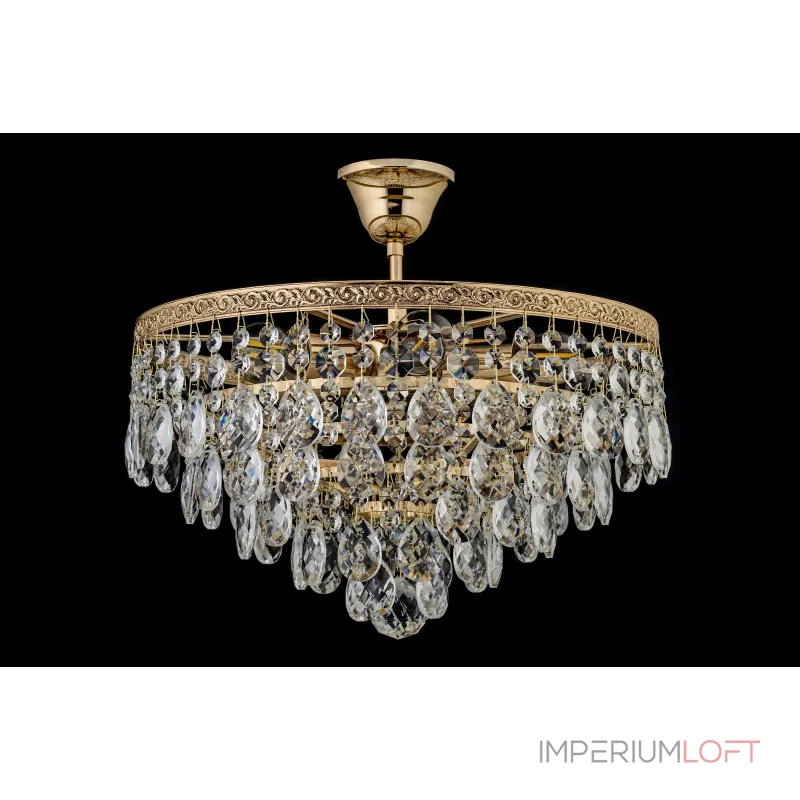 Потолочная люстра Arti Lampadari Castellana Gold Castellana E 1.3.38.608 G Потолочная люстра Arti Lampadari Castellana Gold Castellana E 1.3.38.608 G