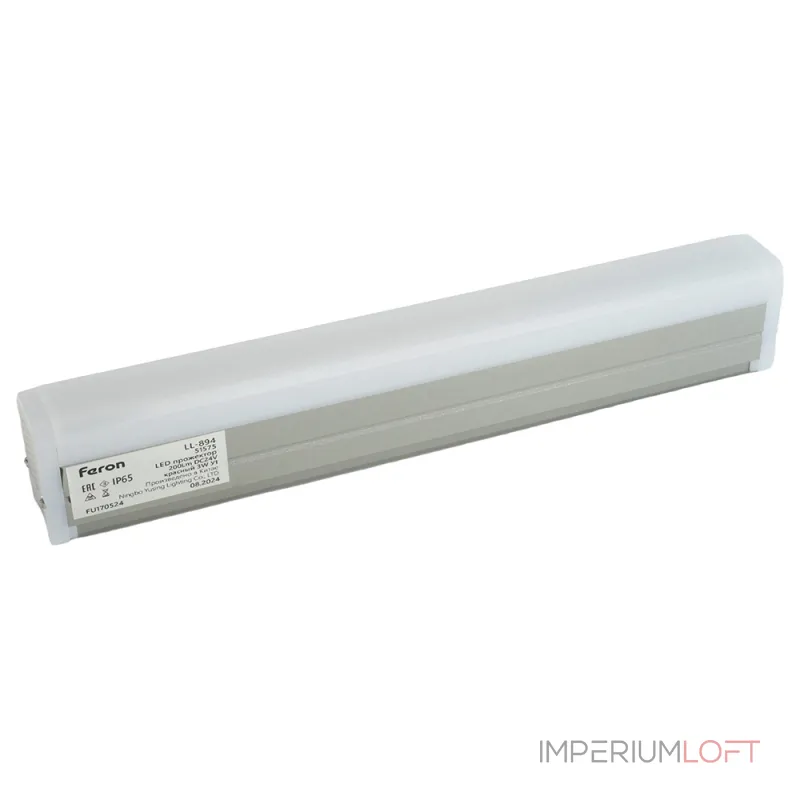 Светодиодный линейный прожектор Feron LL-894 LED IP65 3W от ImperiumLoft Светодиодный линейный прожектор Feron LL-894 LED IP65 3W от ImperiumLoft