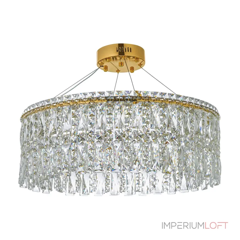 Люстра подвесная Arti Lampadari Ovindoli Gold Ovindoli L 1.5.80.100 G Люстра подвесная Arti Lampadari Ovindoli Gold Ovindoli L 1.5.80.100 G