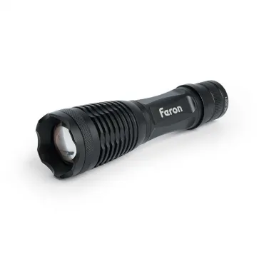 Фонарь ручной Feron с аккумулятором USB ZOOM Feron TH2401 41683