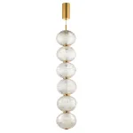 Люстра подвесная Arti Lampadari Candels Gold Candels L 1.P7 G