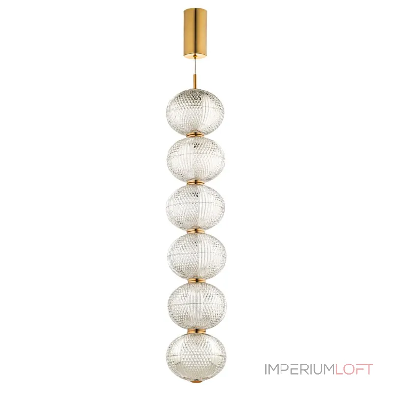 Люстра подвесная Arti Lampadari Candels Gold Candels L 1.P7 G Люстра подвесная Arti Lampadari Candels Gold Candels L 1.P7 G