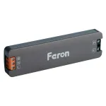 Трансформатор электронный для светодиодной ленты 100W 24V IP20 (драйвер) Feron 53146