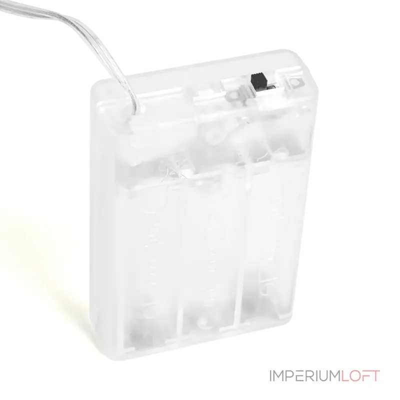 Гирлянда линейная от батареек FERON CL565, 30LED, 2700К (2700K) 3м+0,5м IP20, 0,9W 48611 от ImperiumLoft