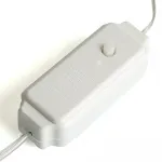 Гирлянда линейная FERON CL577 50LED 5000К (белый) 5м+3м IP20 3W 48617