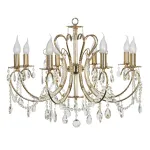 Подвесная люстра Arti Lampadari Romano Gold Romano E 1.1.8.601 G