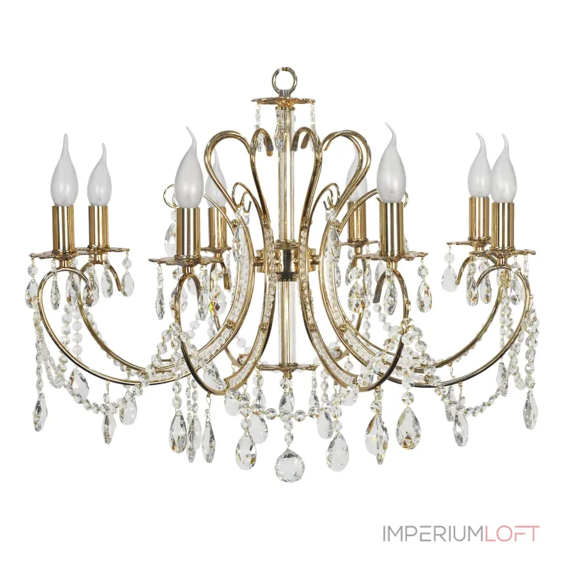 Подвесная люстра Arti Lampadari Romano Gold Romano E 1.1.8.601 G