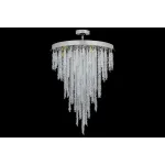 Люстра потолочная Arti Lampadari Flusso Nickel Flusso H 1.4.45.105 N
