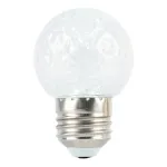 Лампа светодиодная 6400K E27 1W 230V Шар Feron 52176 от ImperiumLoft