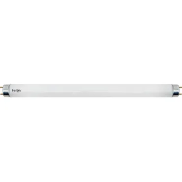 Лампа люминесцентная двухцокольная Feron FLU1 T8 G13 10W 6400K 03001