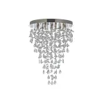 Люстра потолочная Arti Lampadari Flusso Nickel Flusso H 1.4.55.638 N