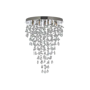 Люстра потолочная Arti Lampadari Flusso Nickel Flusso H 1.4.55.638 N Люстра потолочная Arti Lampadari Flusso Nickel Flusso H 1.4.55.638 N