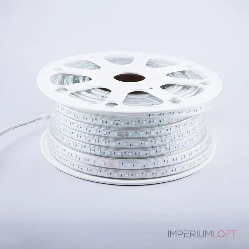Cветодиодная LED лента Feron LS706 60SMD(5050)/м 11Вт/м 50м 220V RGB IP65 32718 от ImperiumLoft