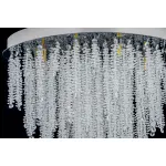 Люстра потолочная Arti Lampadari Flusso Nickel Flusso H 1.4.45.105 N