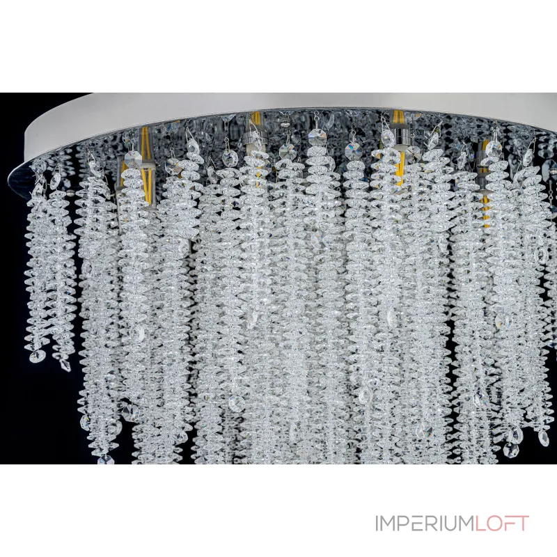 Люстра потолочная Arti Lampadari Flusso Nickel Flusso H 1.4.45.105 N Люстра потолочная Arti Lampadari Flusso Nickel Flusso H 1.4.45.105 N