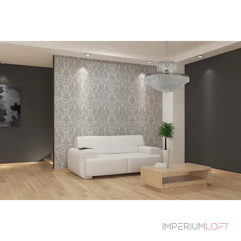 Подвесная люстра Arti Lampadari Salentino Salentino E 1.5.80.100 N Подвесная люстра Arti Lampadari Salentino Salentino E 1.5.80.100 N
