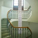 Каскадная люстра Arti Lampadari Lazio Gold Lazio E 1.9.25.501 G