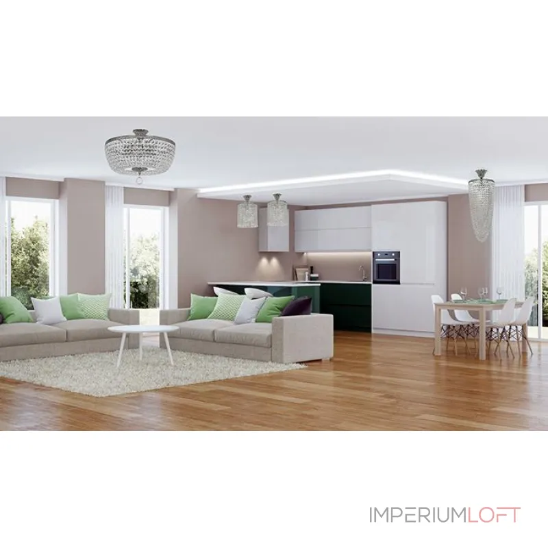 Потолочная люстра Arti Lampadari Castellana Nh Castellana E 1.3.40.501 NH