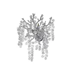 Бра ' Dio D`arte Tavenna Nickel Tavenna H 2.40.102 N