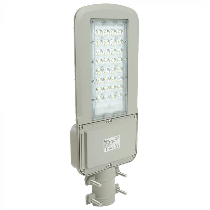 Светодиодный уличный консольный светильник Feron SP3050 LED IP65 80W 5000К от ImperiumLoft